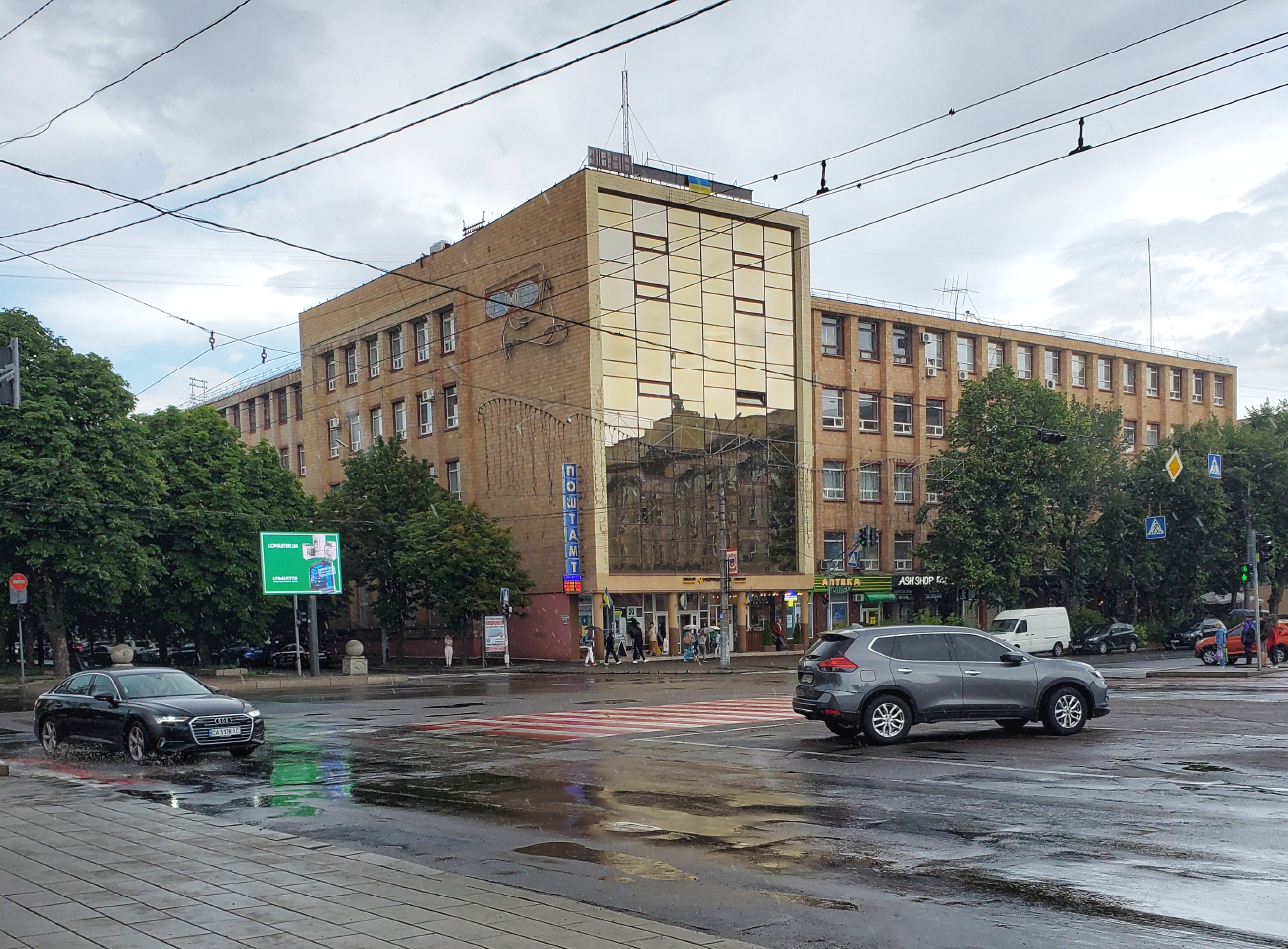 Cherkasy, Улица Байды Вишневецкого, 34
