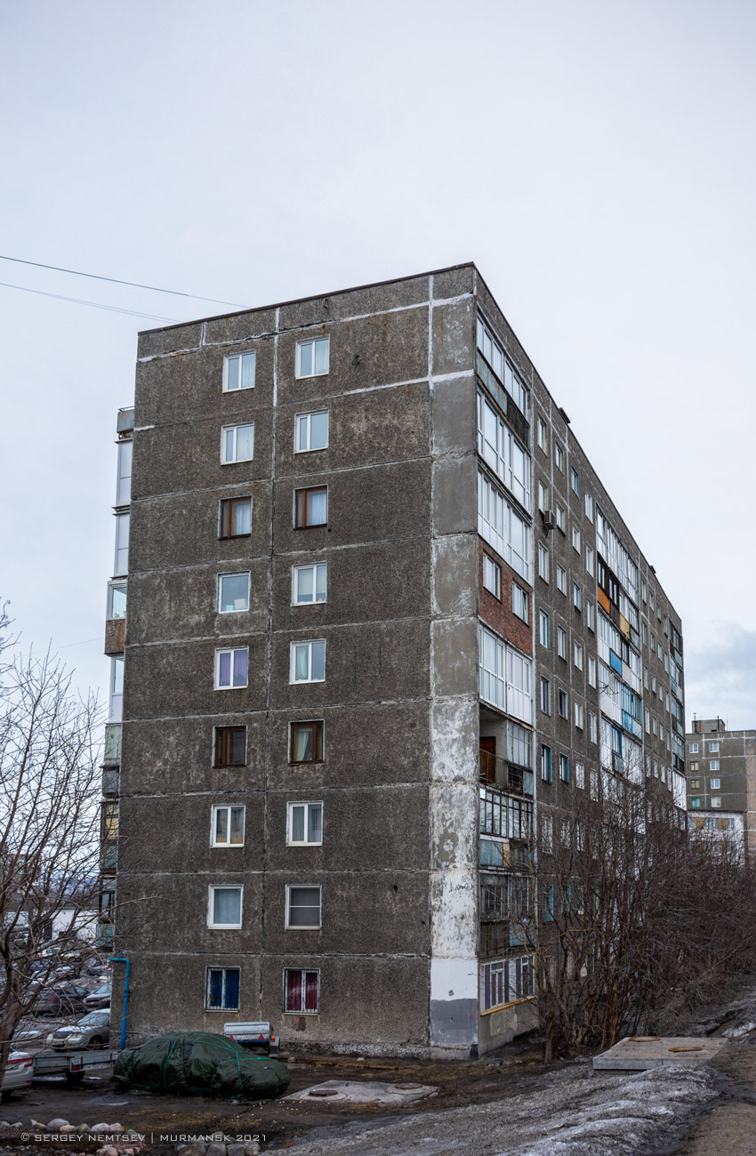 Murmansk, Улица Александрова, 22