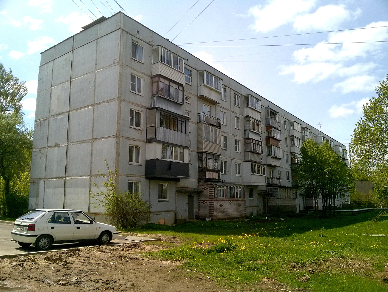 Solnechnogorsk, Улица Военный Городок, 8