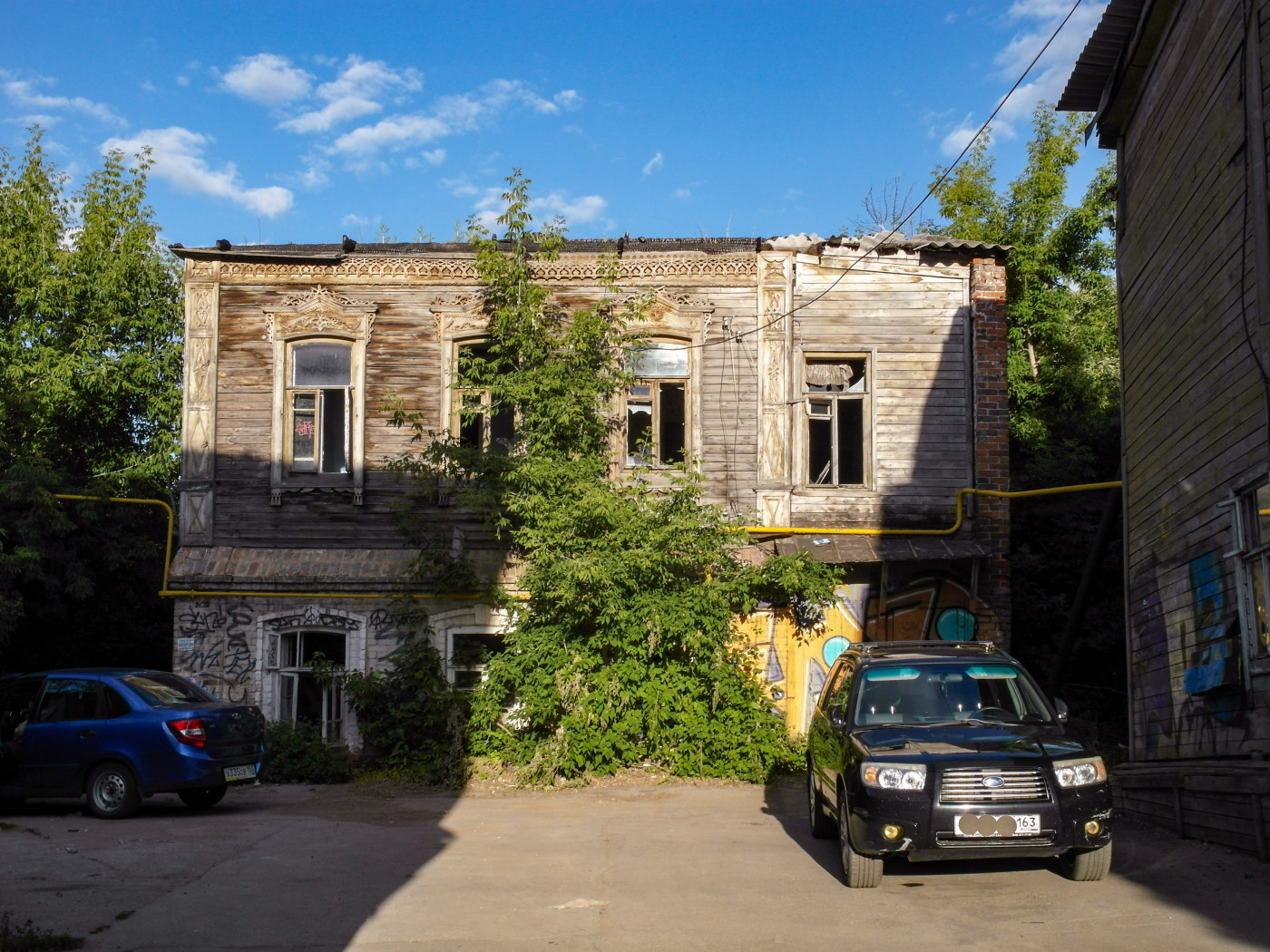 Samara, Самарская улица, 109 (двор)