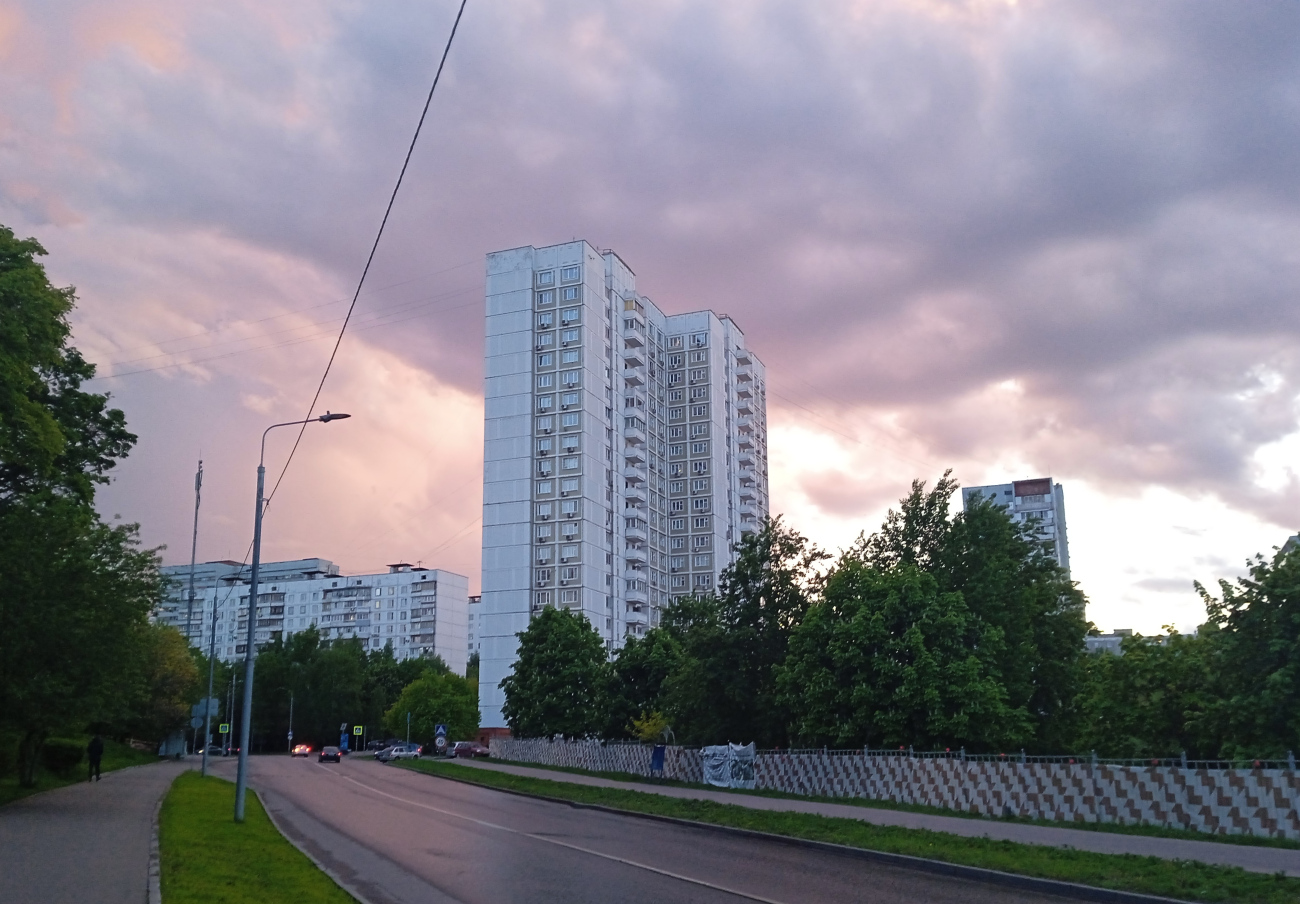 Moscow, Улица Введенского, 32