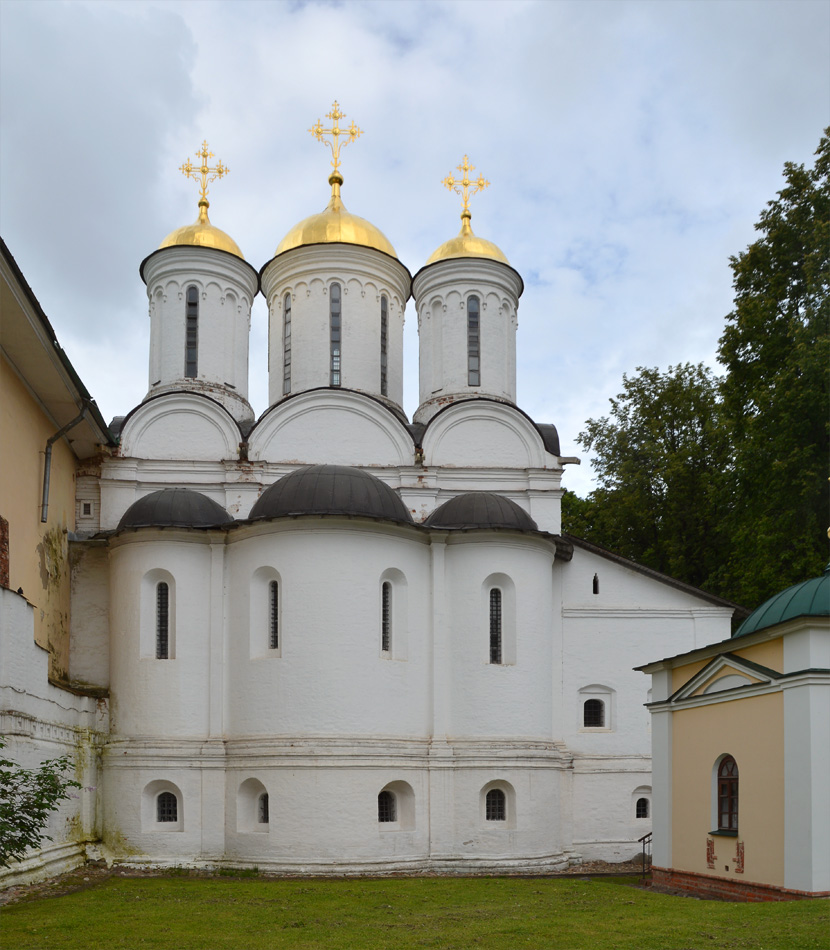 Yaroslavl, Богоявленская площадь, 25 Спасо-Преображенский собор