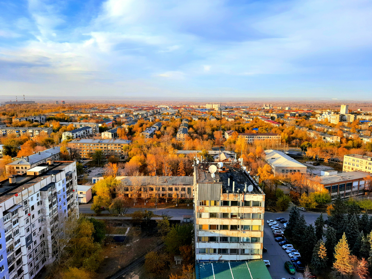 Новокуйбышевск — Панорамы