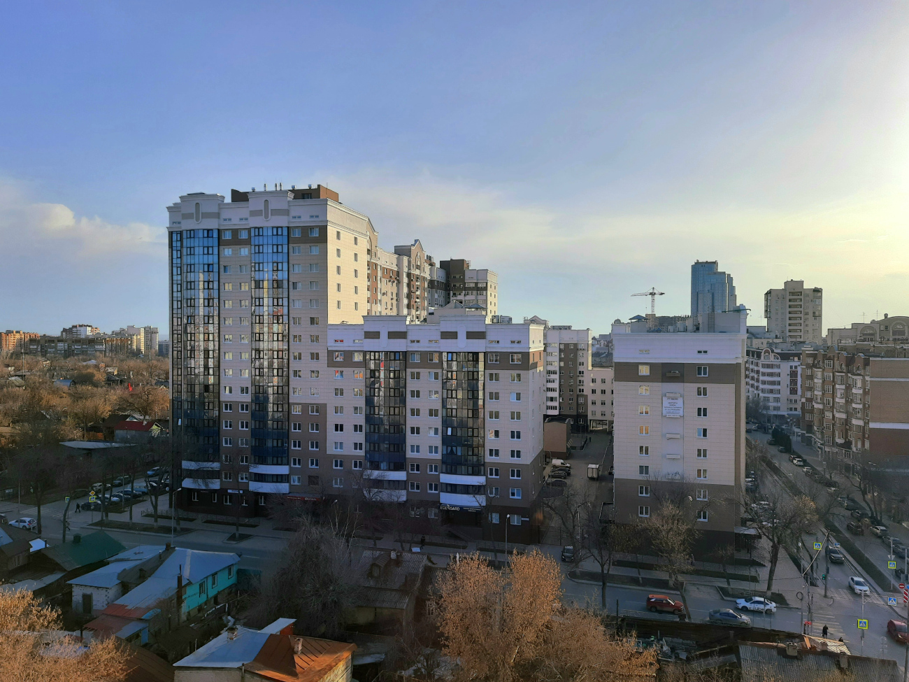 Самара, Улица Пушкина, 196; Улица Маяковского, 45; Ленинская улица, 219. Самара — Панорамы