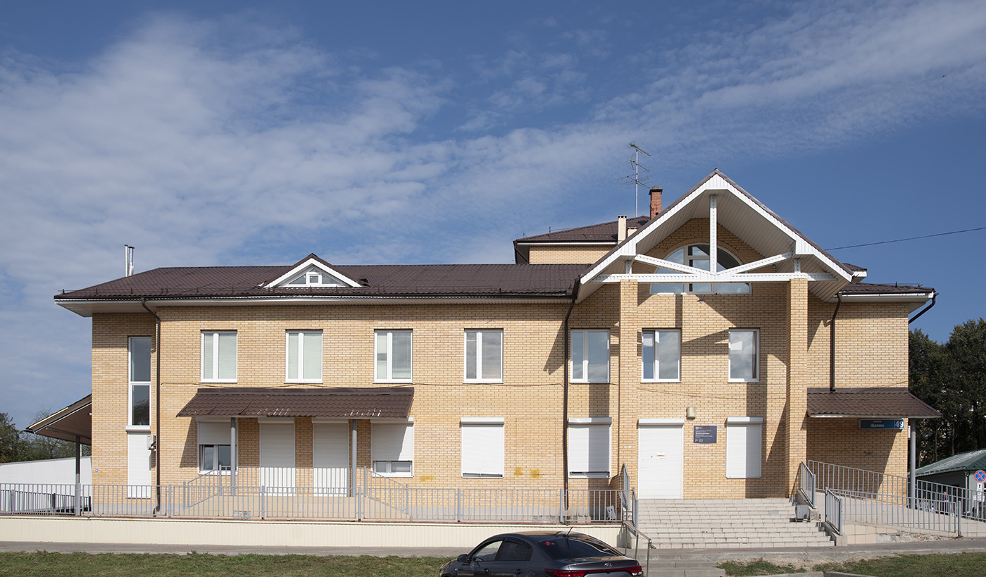 Shchapovskoye Settlement, Щапово, 49 (амбулатория)