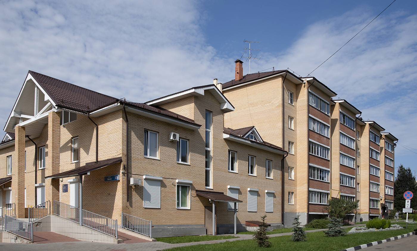 Shchapovskoye Settlement, Щапово, 49 (амбулатория); Щапово, 49 (жилой дом)