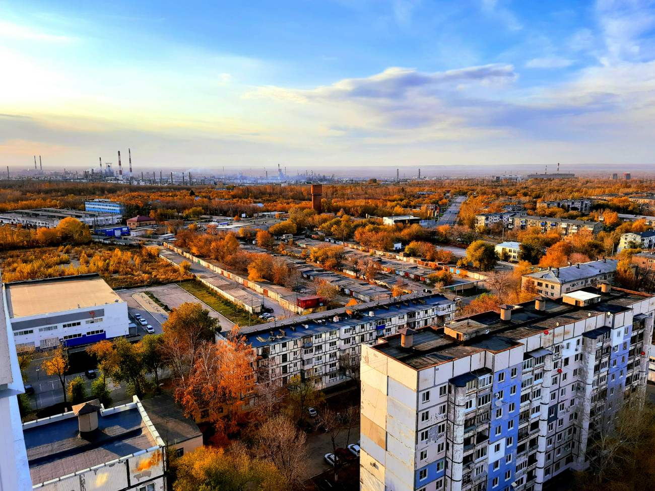 Novokuybyshevsk — Panoramas