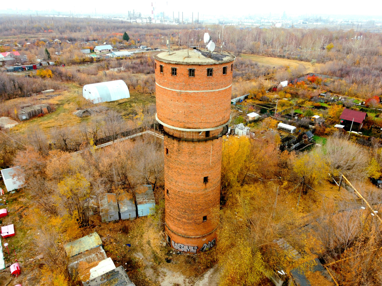 Novokuybyshevsk, Промышленная улица, 2 (башня)