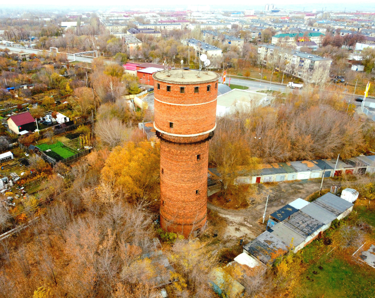 Новокуйбышевск, Промышленная улица, 2 (башня)