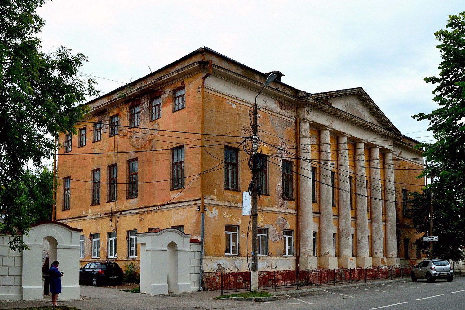 Калуга, Улица Суворова, 117