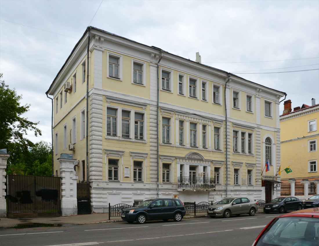 Yaroslavl, Советская улица, 3