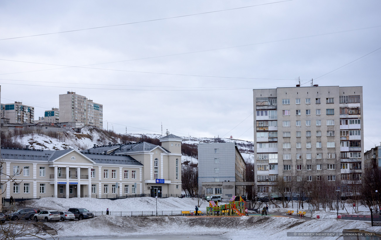 Murmansk, Зелёная улица, 76; Зелёная улица, 80