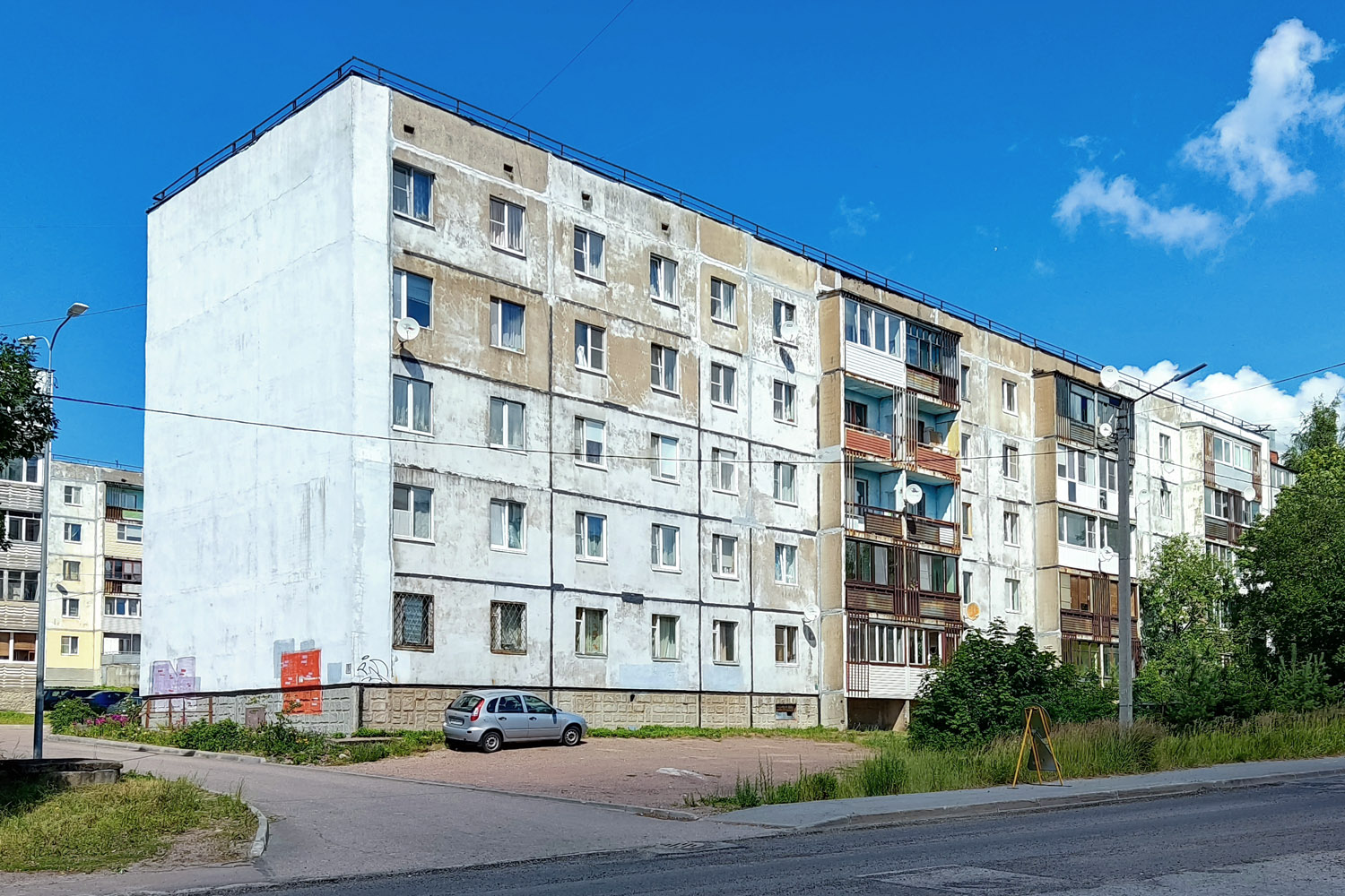 Vyborg, Улица Гагарина, 39