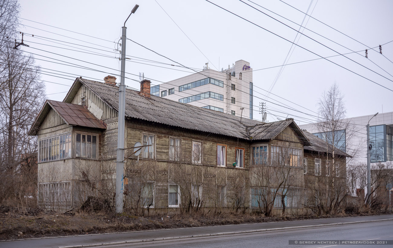 Петрозаводск, Улица Крупской, 52 — Фото — PhotoBuildings