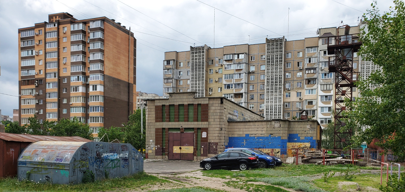 Cherkasy, Улица Гагарина, 21