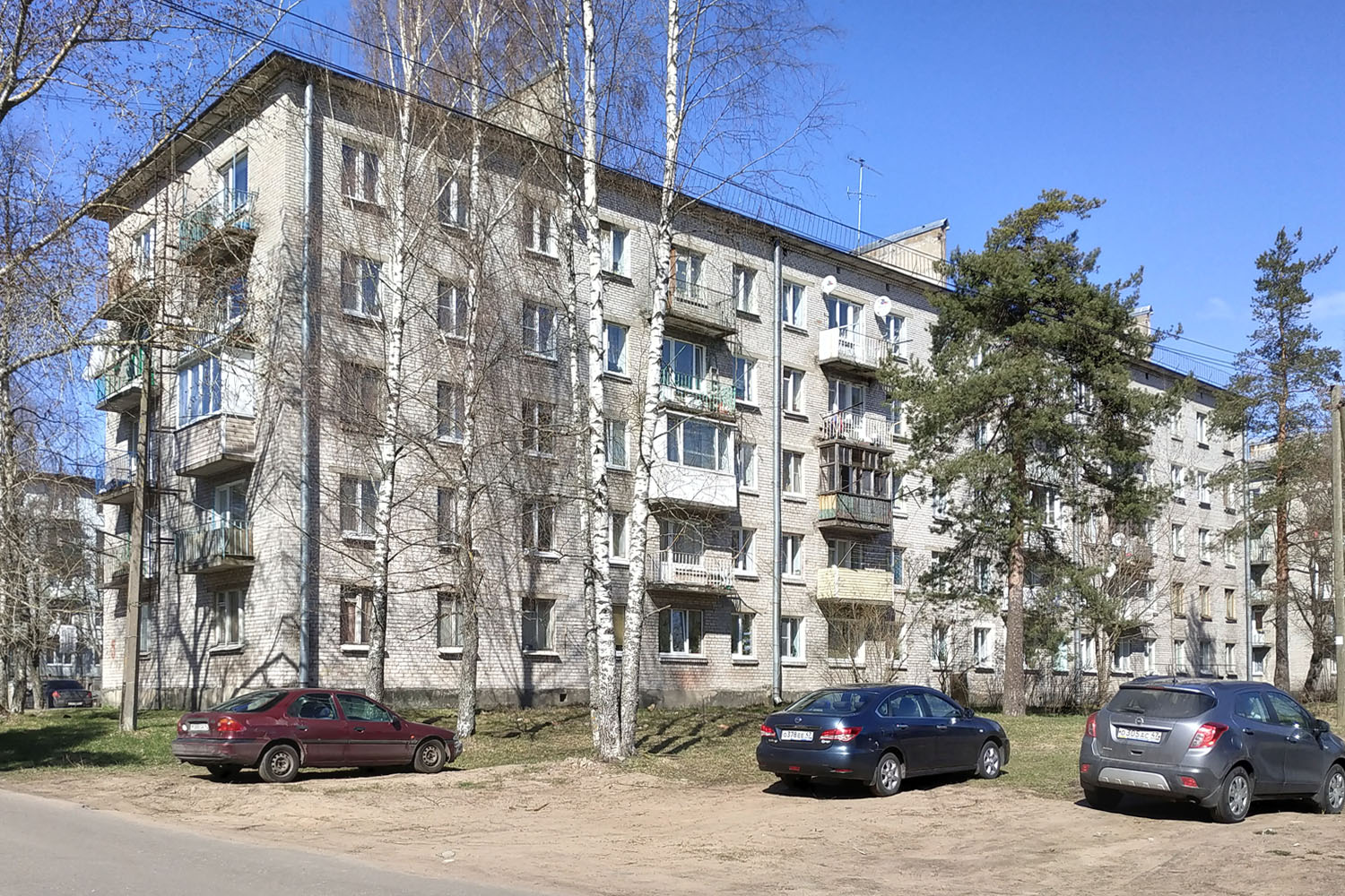 Vyborg District, other localities, Глебычево, Офицерская улица, 5