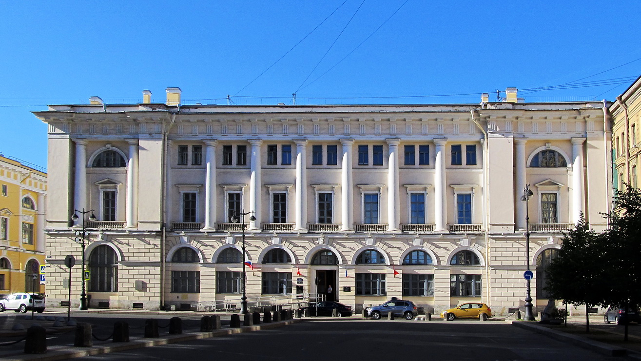Petersburg, Площадь Островского, 11