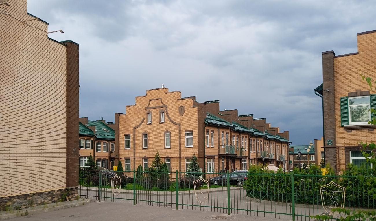 Voskresenskoye Settlement, Кронбургская улица, 1 корп. 3