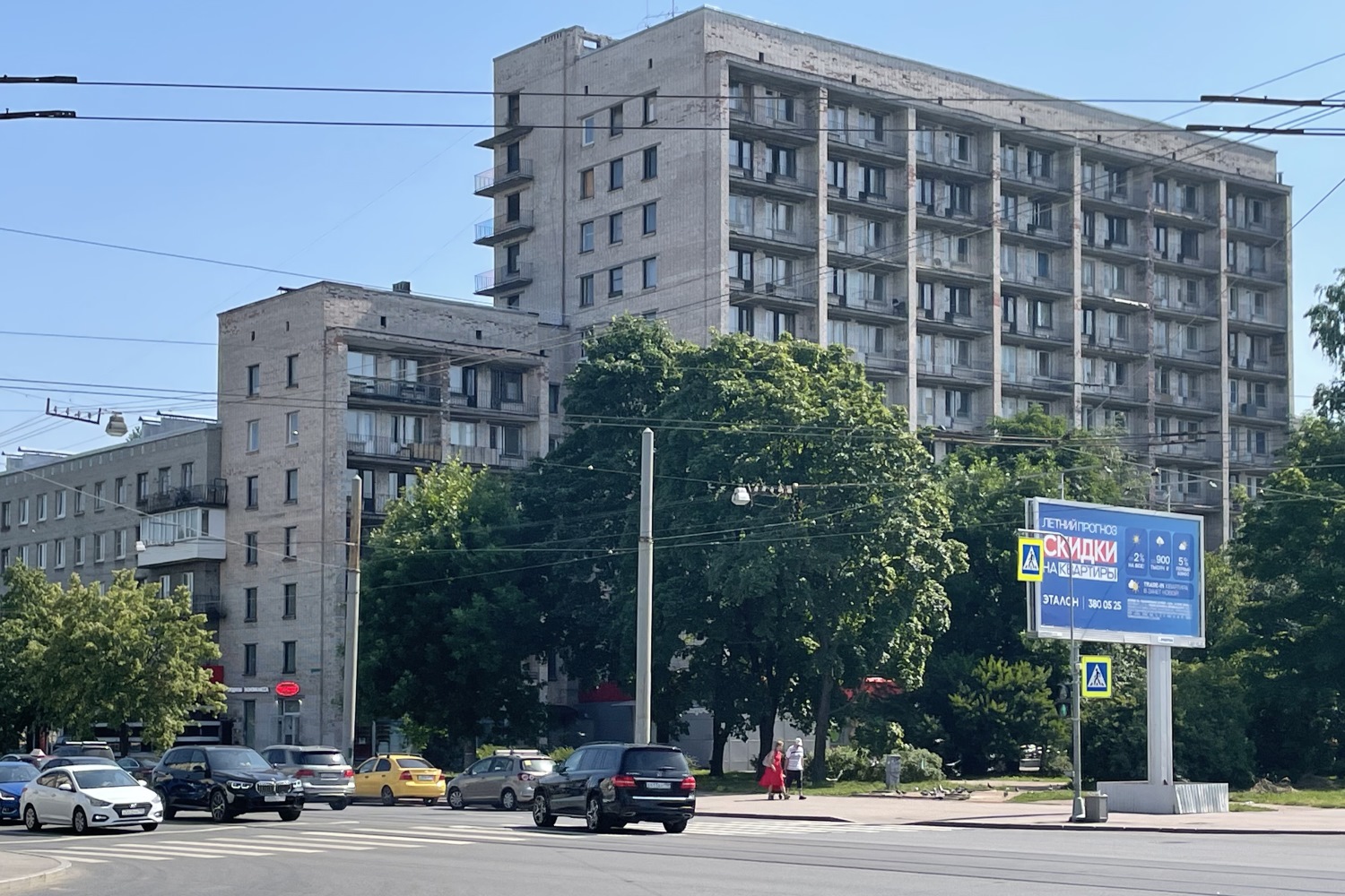 Petersburg, Белоостровская улица, 35