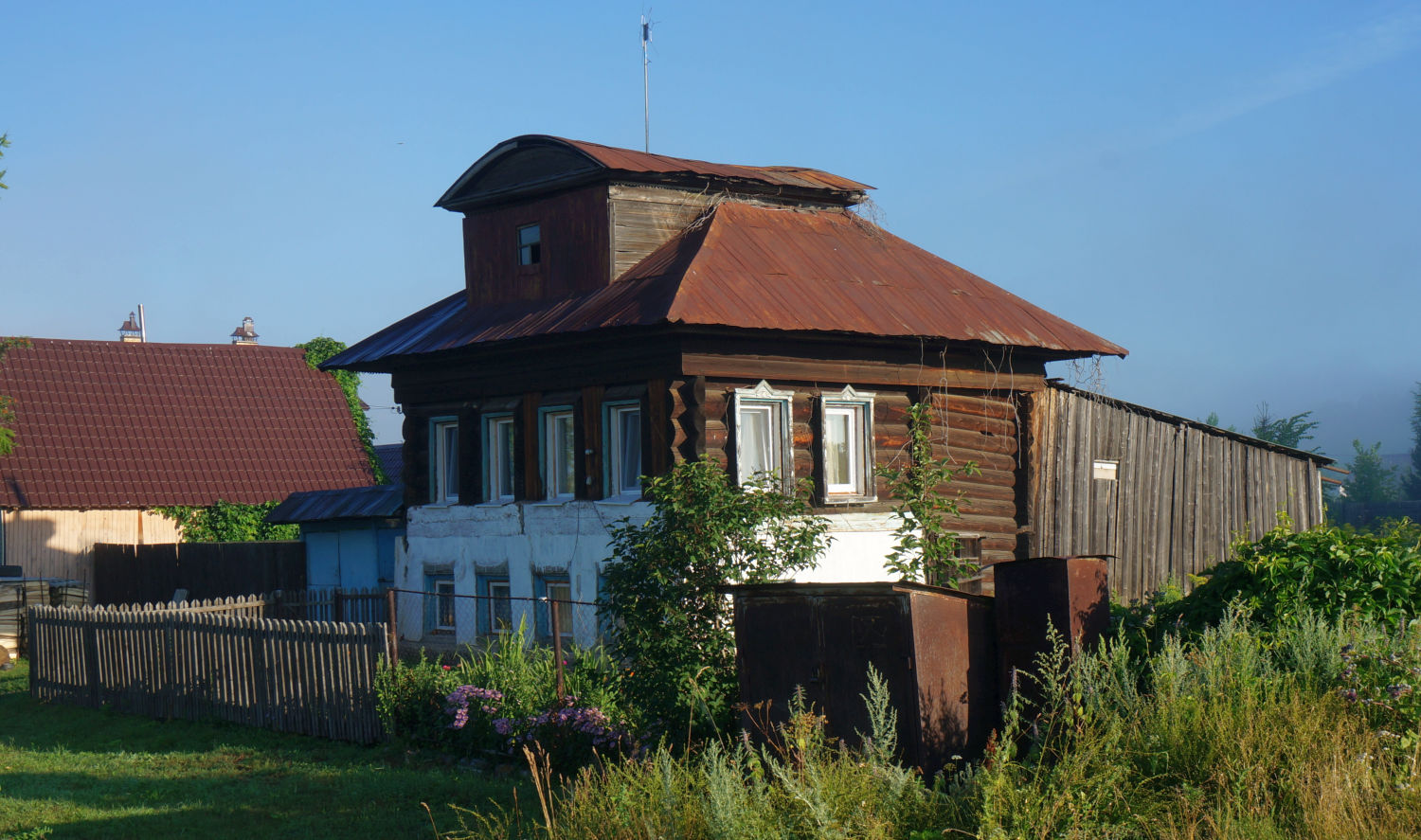 Kungursky municipal district, other localities, С. Сылвенск, Набережная улица, 27