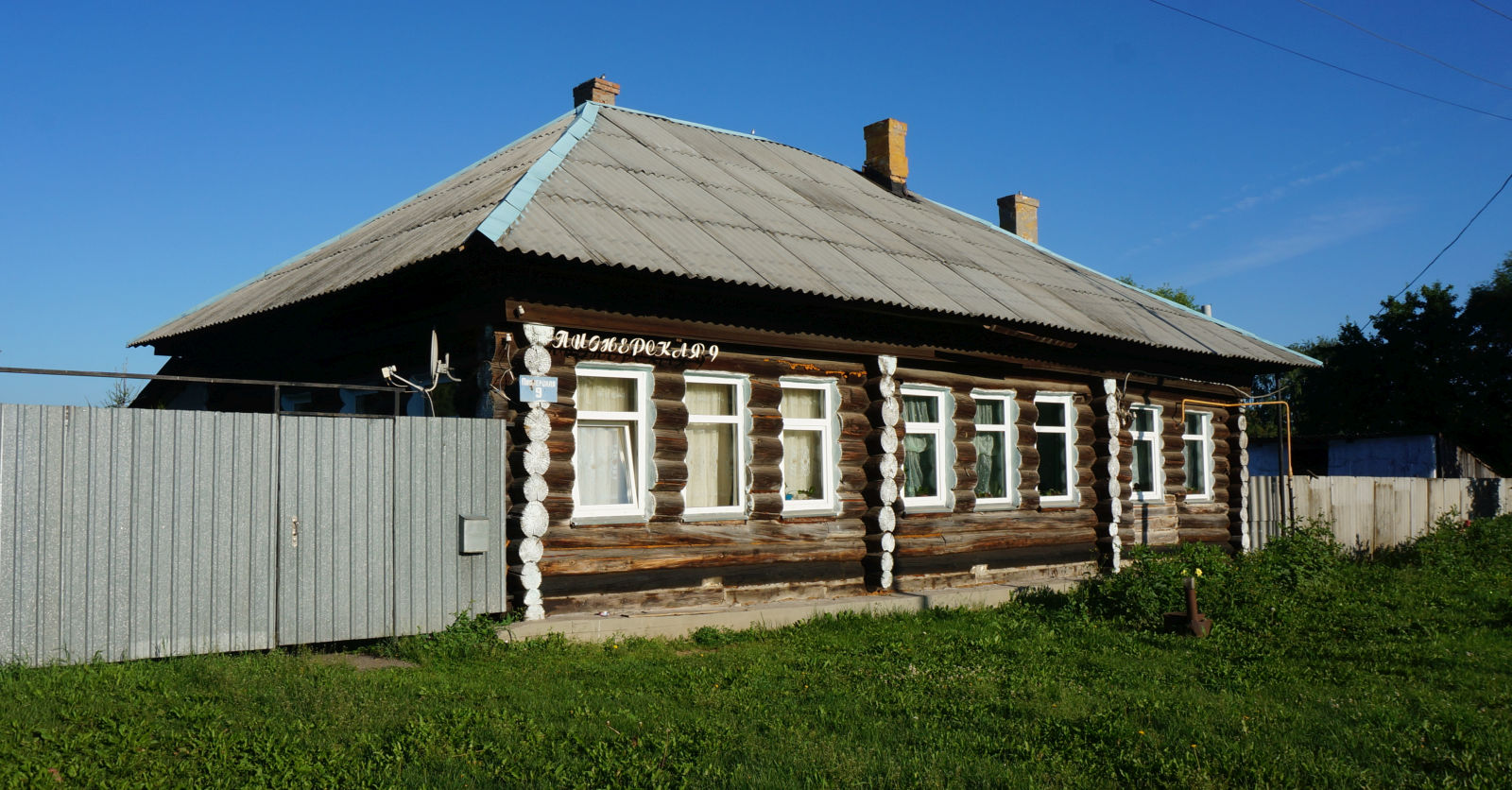 Kungursky municipal district, other localities, С. Сылвенск, Пионерская улица, 9