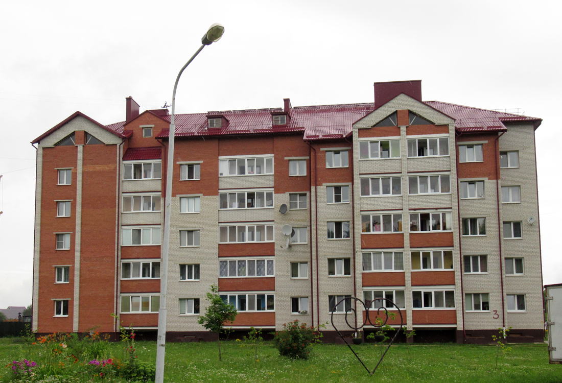 Palykavichy, Пригородный переулок, 3