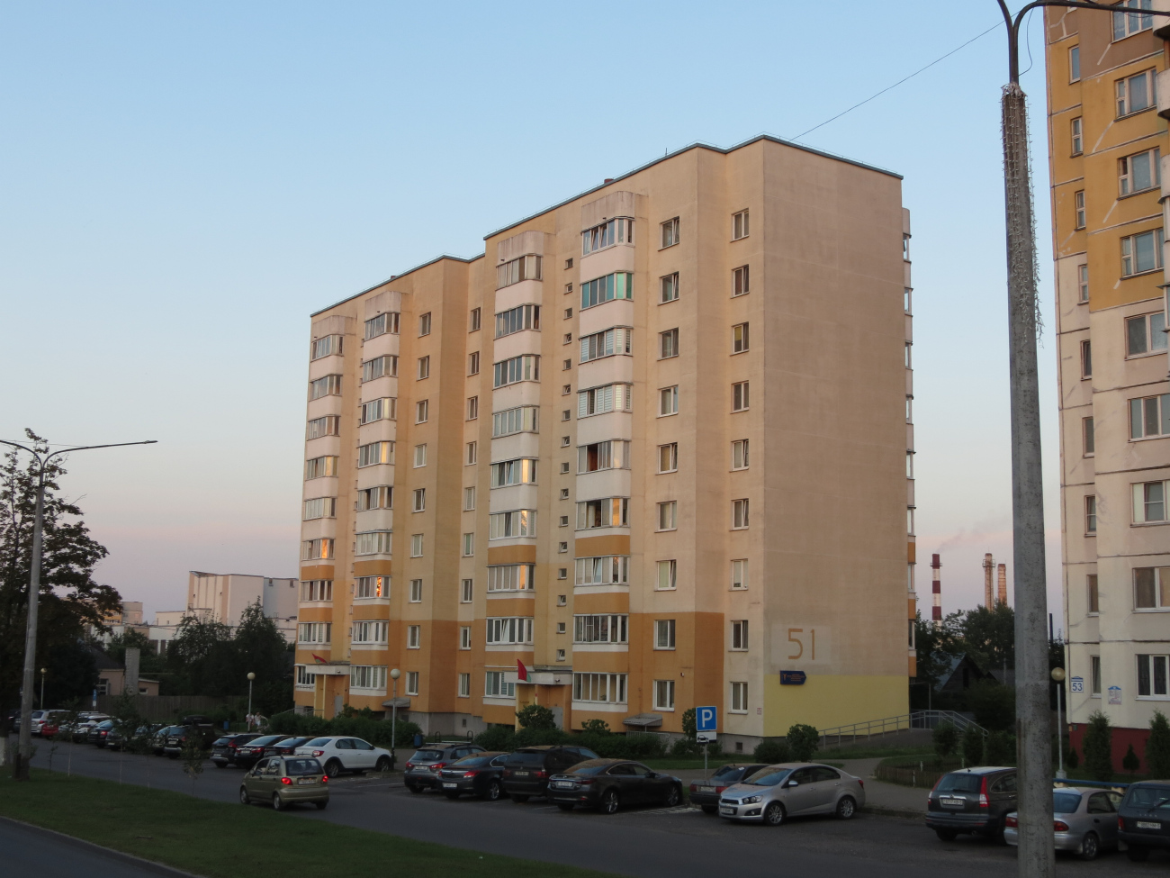 Борисов, Улица Орджоникидзе, 51