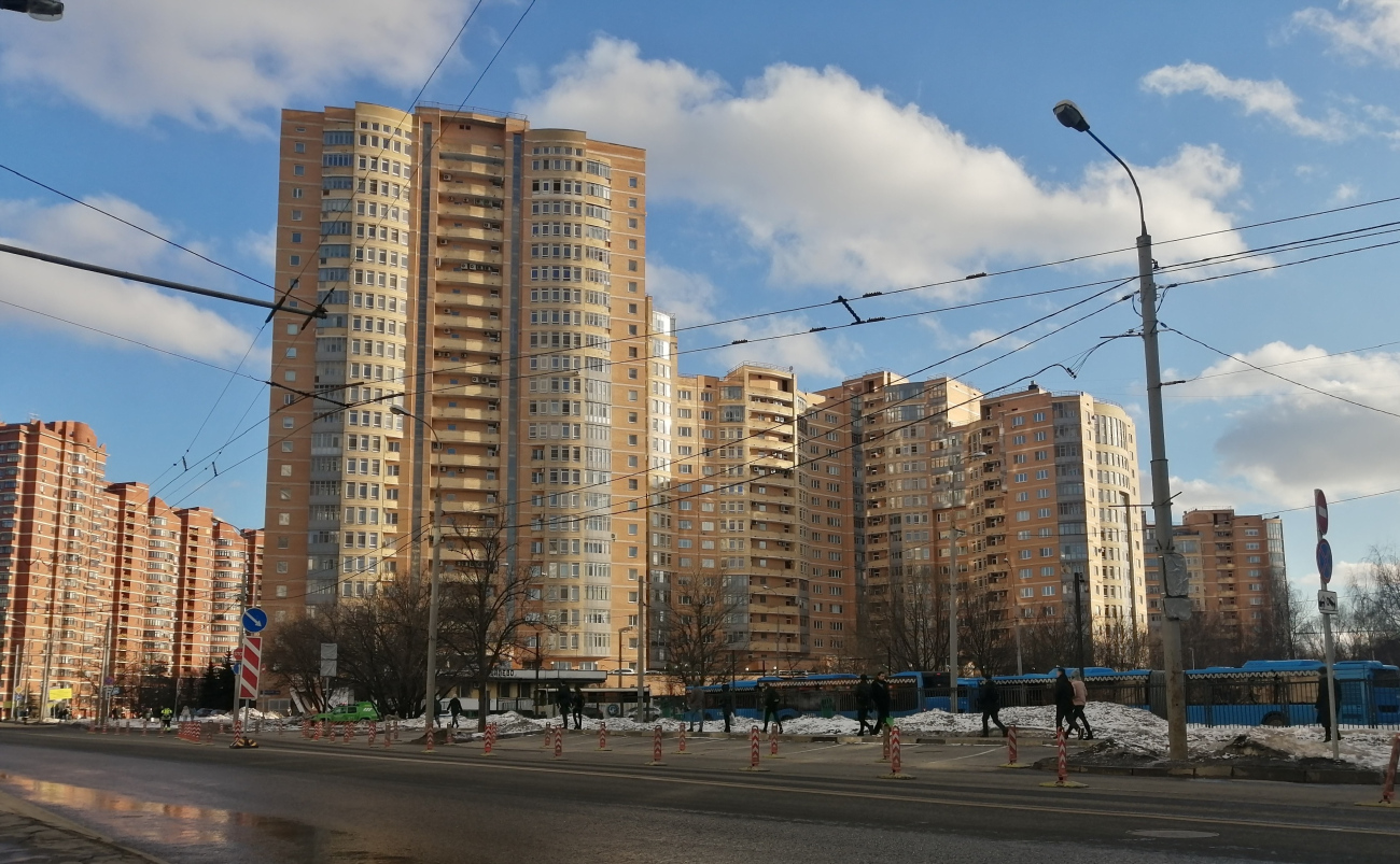 Moscow, Профсоюзная улица, 104