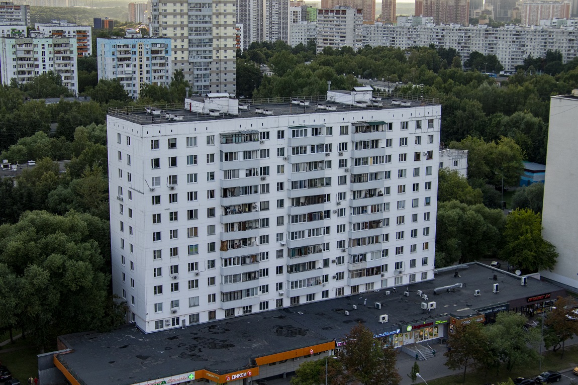 Moscow, Туристская улица, 23