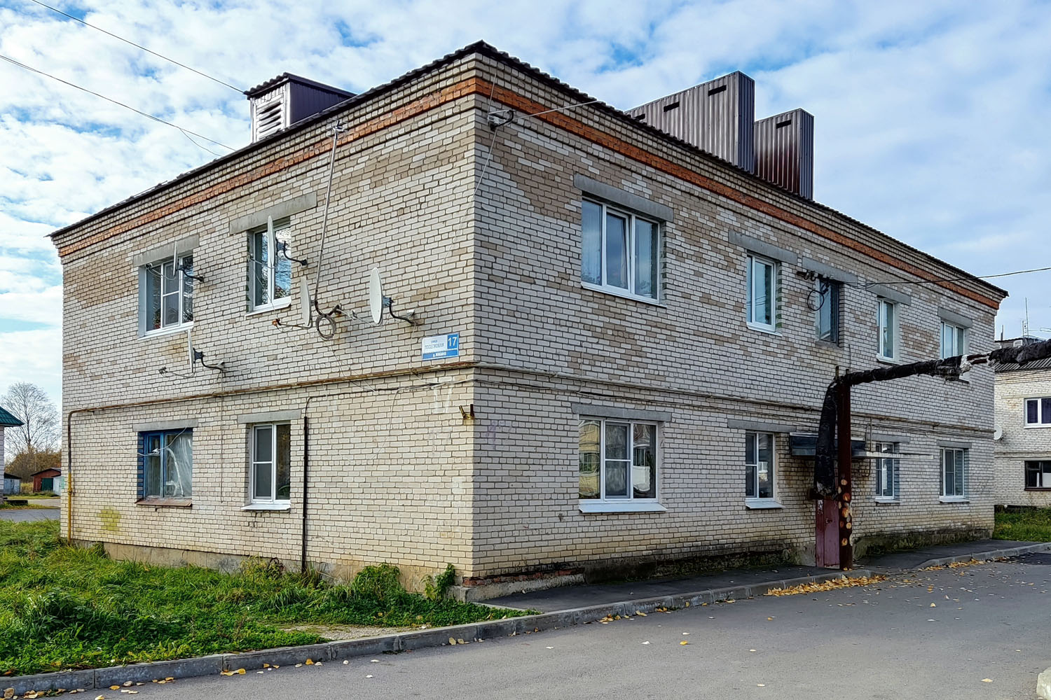 Gatchina District, other localities, Жабино, Поселковая улица, 17