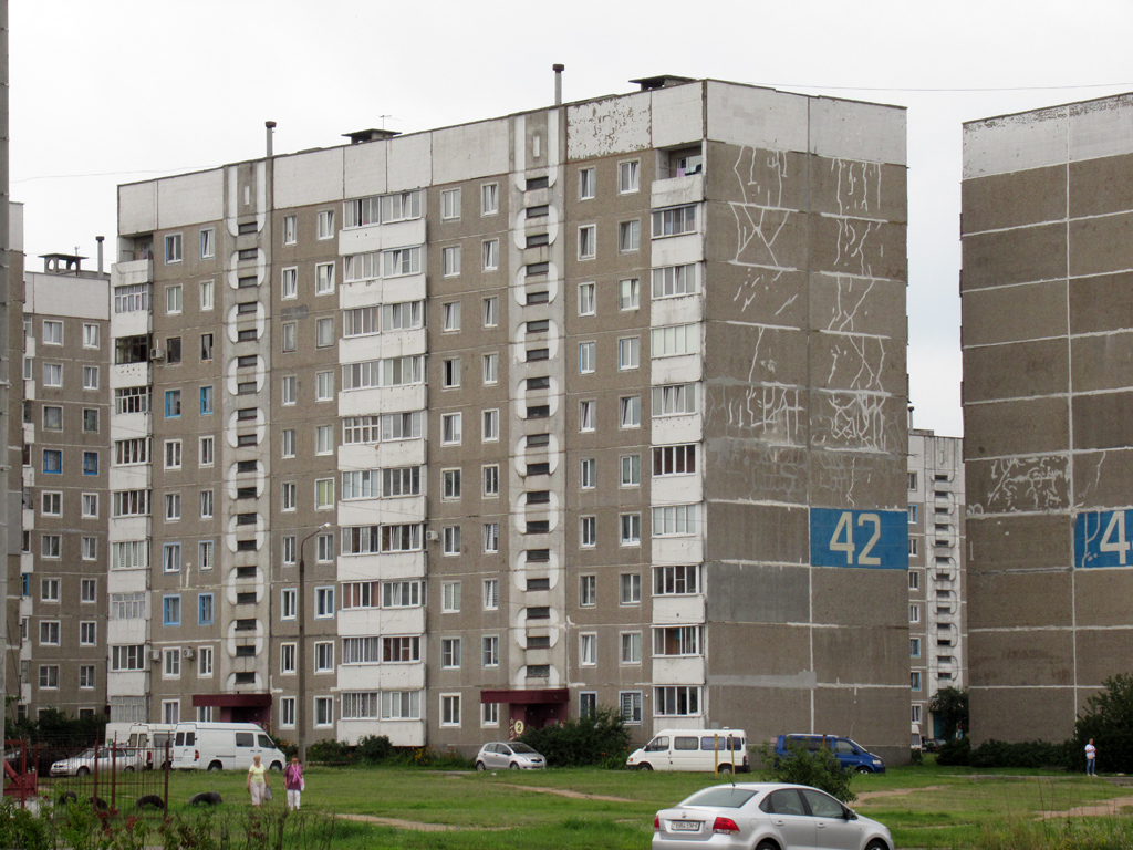 Mahilyow, Улица Мовчанского, 42