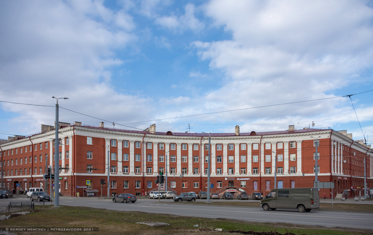 Петрозаводск, Проспект Ленина, 38