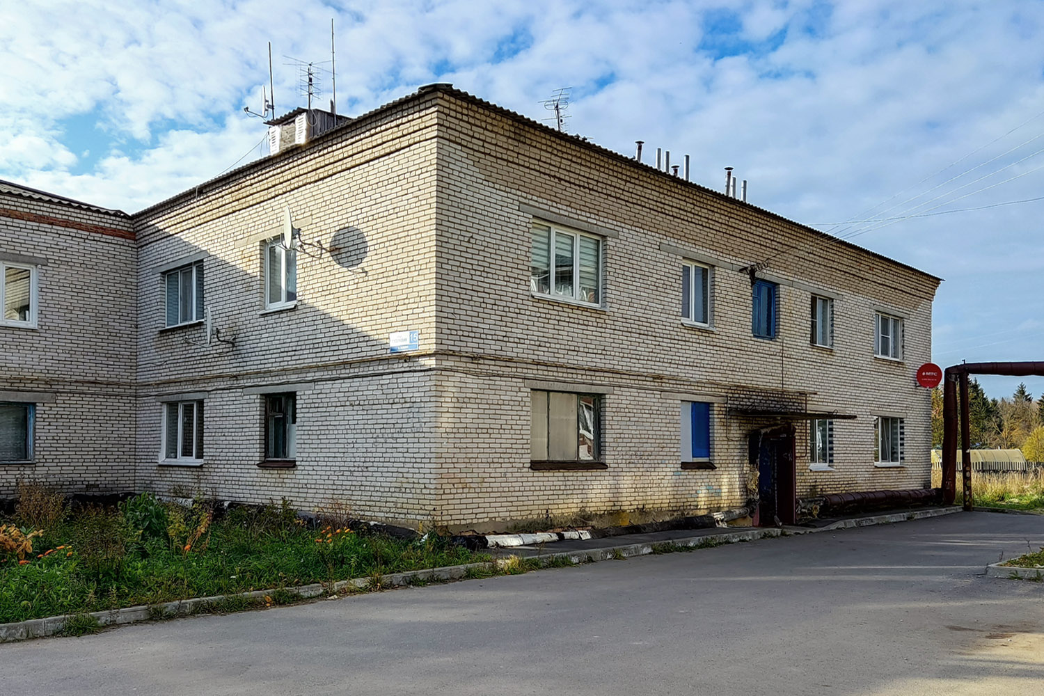 Gatchina District, other localities, Жабино, Поселковая улица, 15