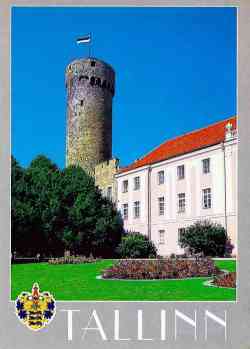 Tallinn, Pikk Hermann torn; Tallinn, Lossi plats, 1