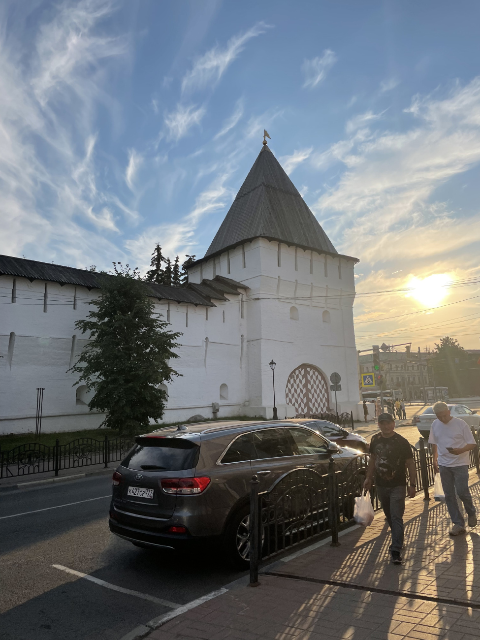 Yaroslavl, Богоявленская площадь, 25 Угличская башня