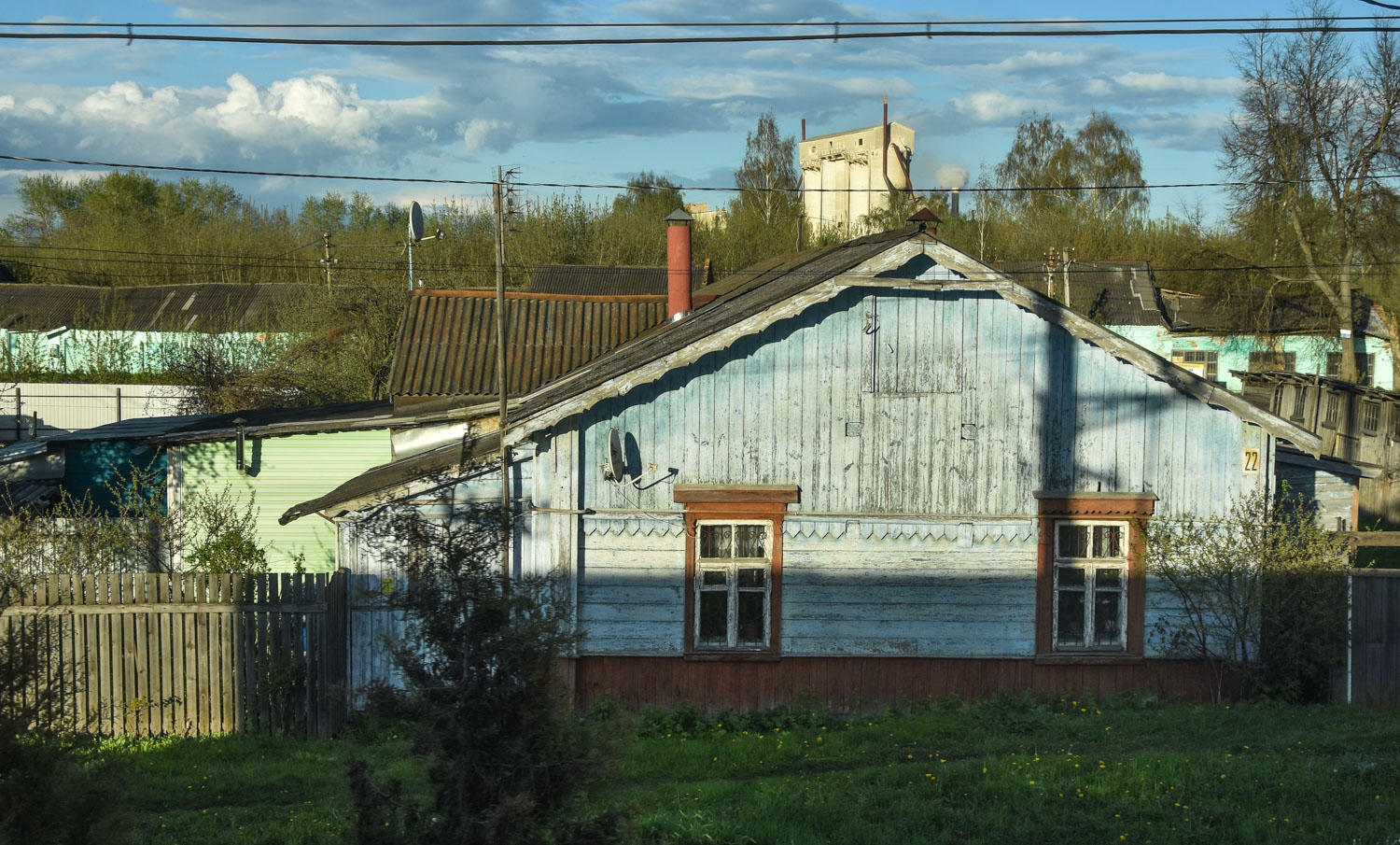 Kolomna city district, other localities, пос. Пески, Привокзальная улица, 22