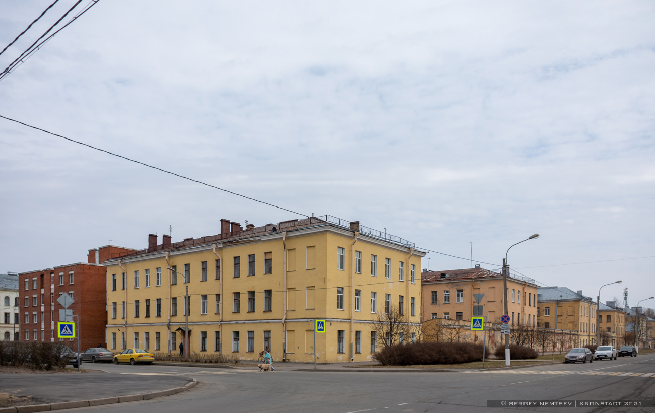 Kronstadt, Красная улица, 2