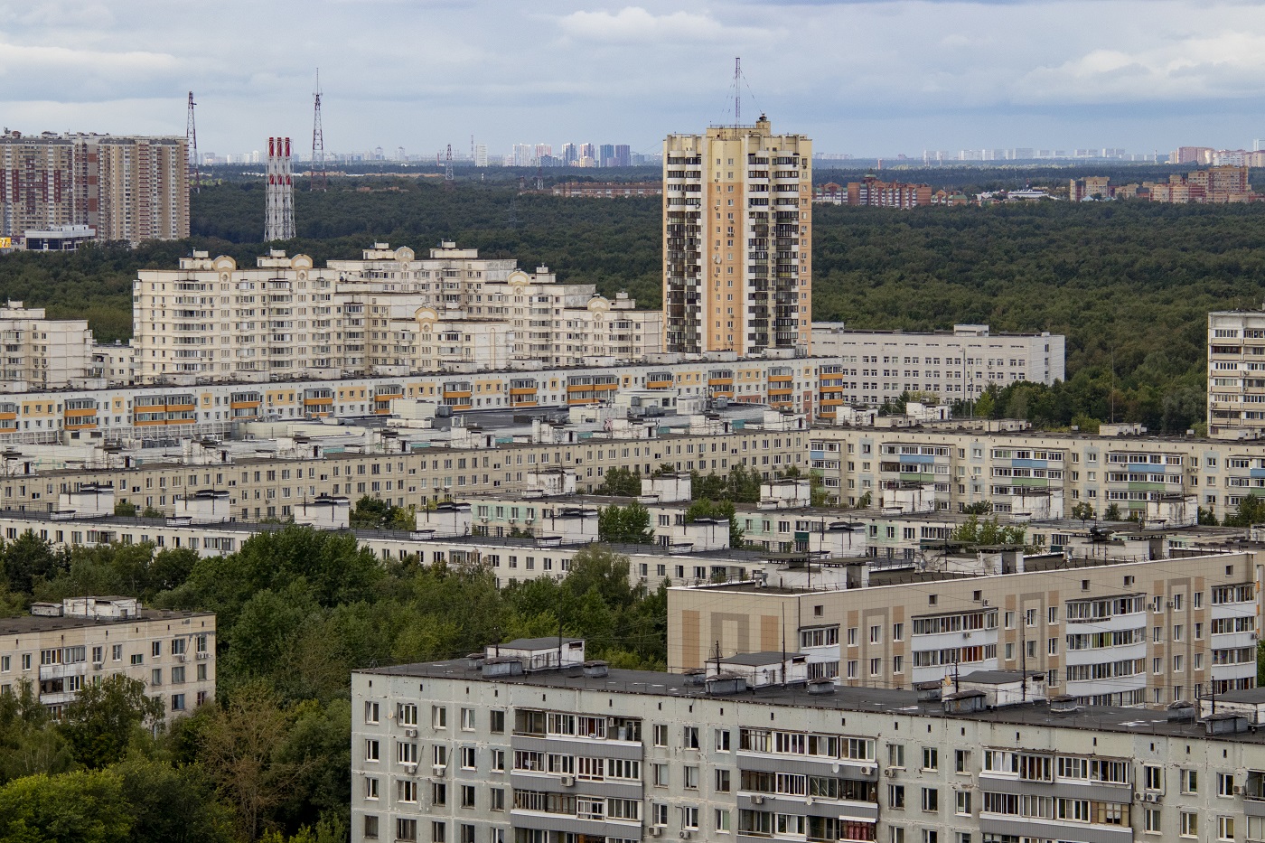 Москва — Панорамы