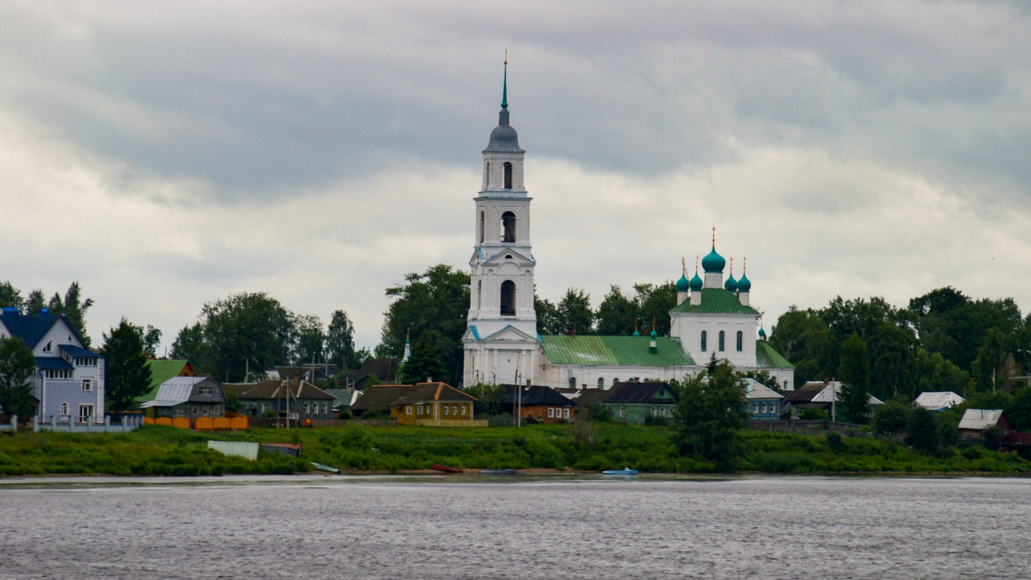 Nekrasovsky District, other localities, с. Диево-Городище, Смоленская церковь