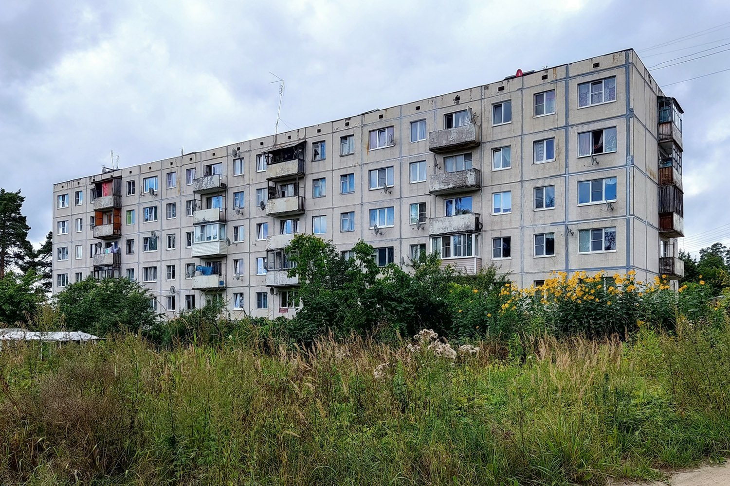 Priozersk District, other localities, Мичуринское, Озёрный переулок, 11