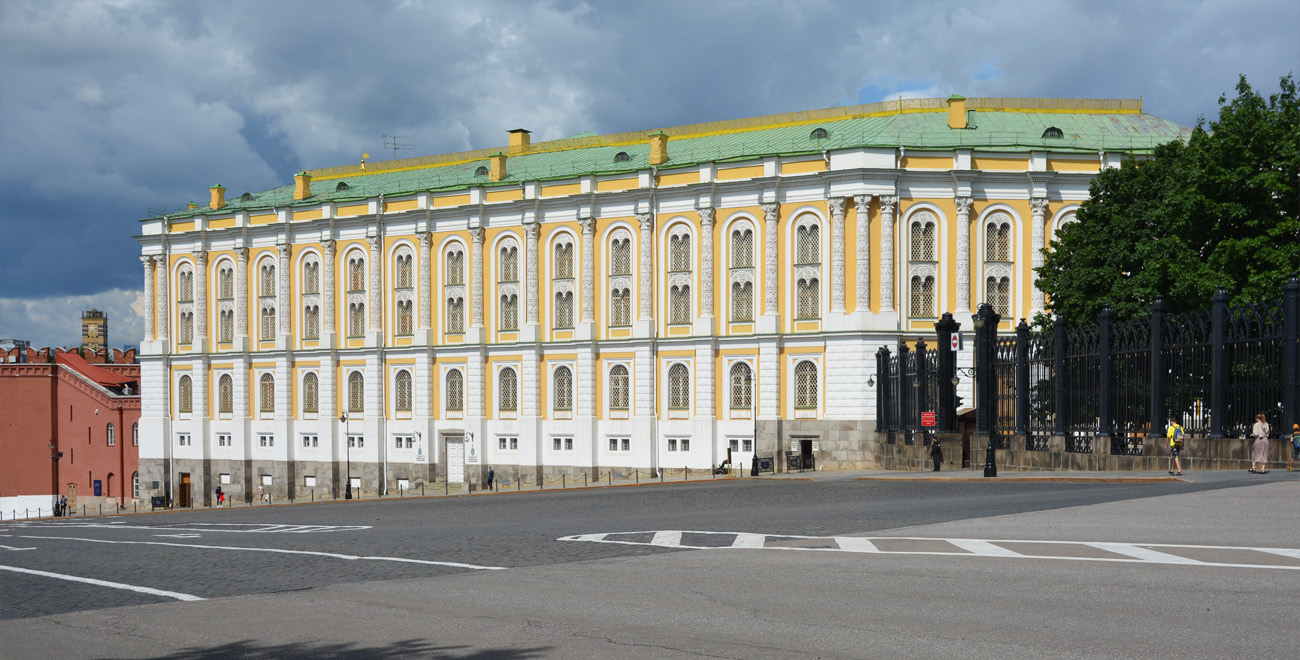 Москва, Кремль, Оружейная палата
