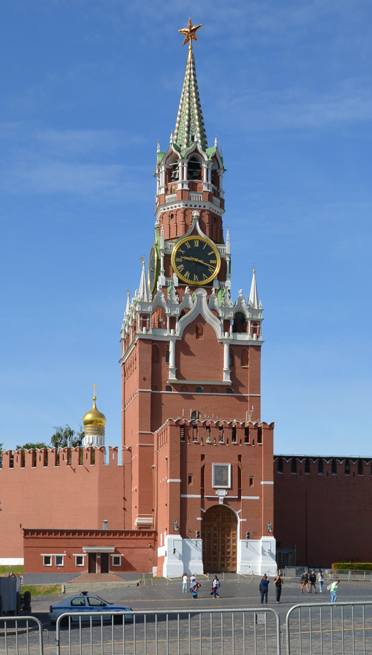 Москва, Кремль, 7А (Спасская башня)