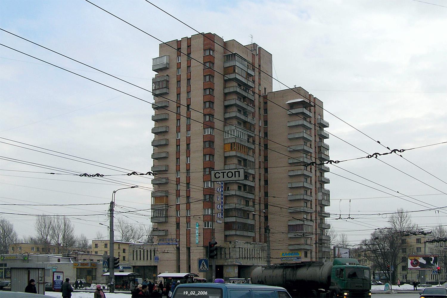 Санкт-Петербург, Ленинский проспект, 119