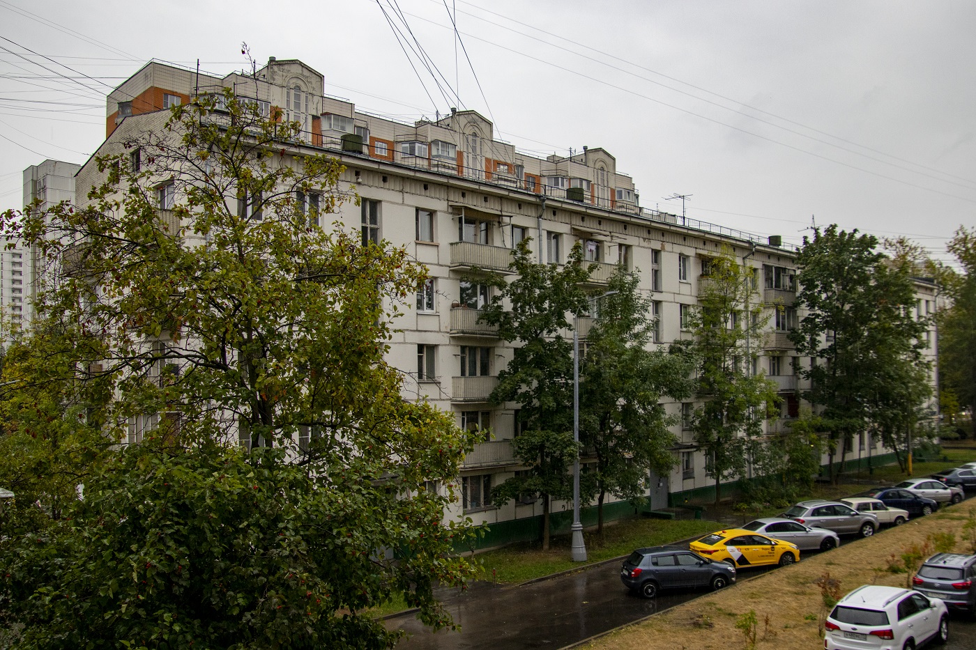 Moscow, Ангарская улица, 33