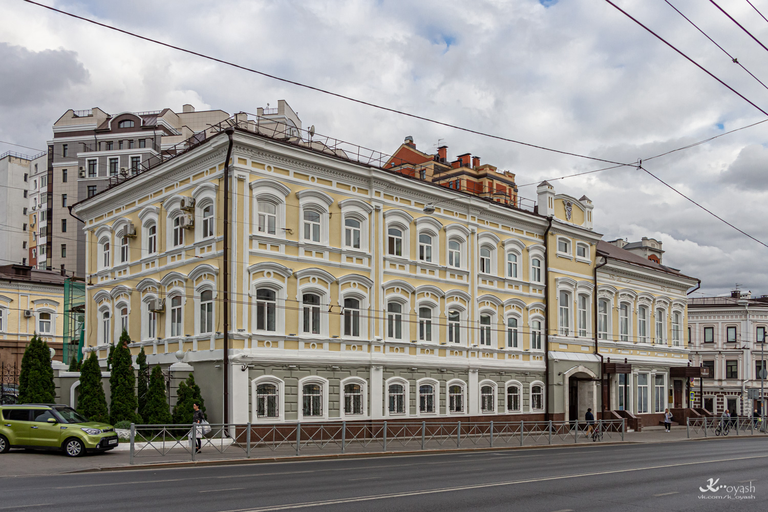 Kazan, Улица Пушкина, 18