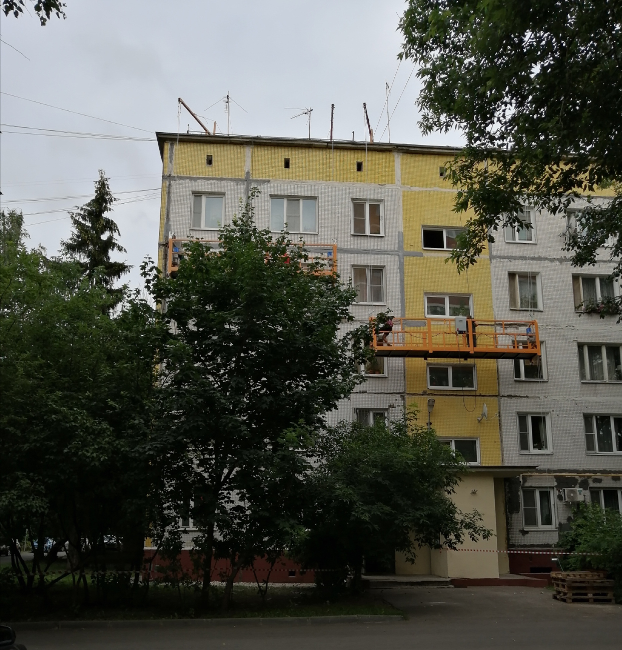 Voskresenskoye Settlement, Пос. подсобного хозяйства Воскресенское, 25