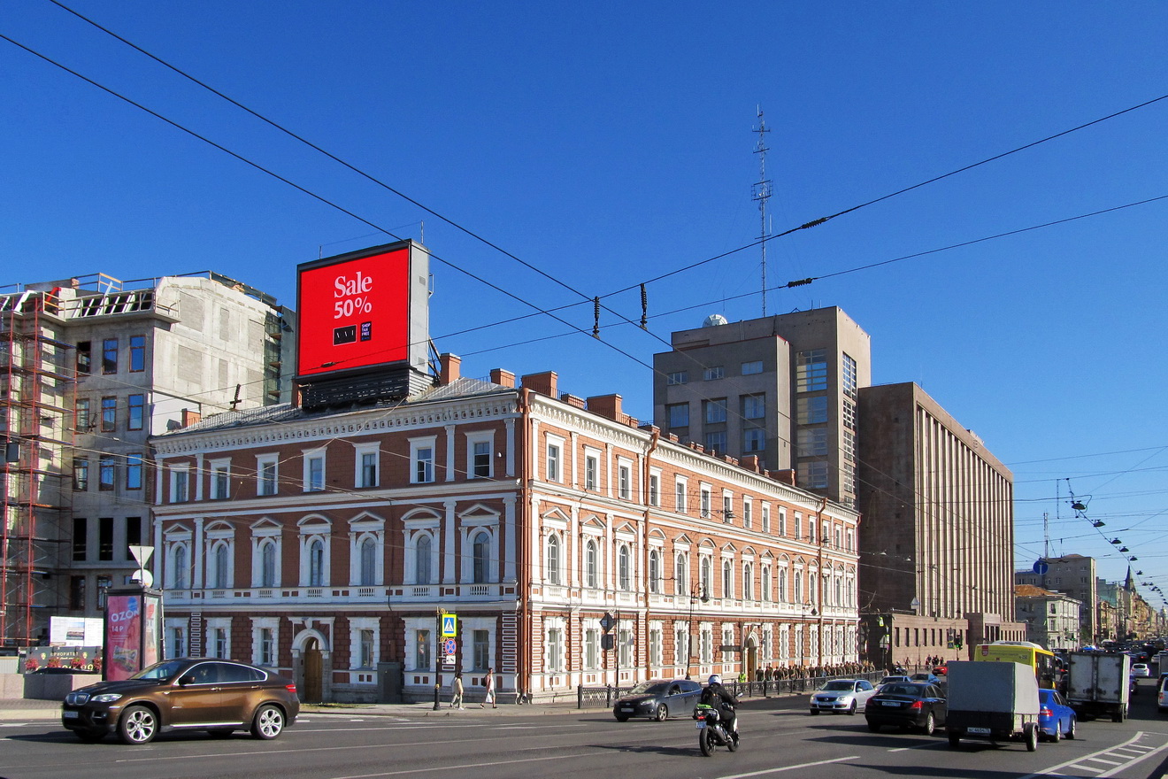 Saint Petersburg, Шпалерная улица, 22; Литейный проспект, 4