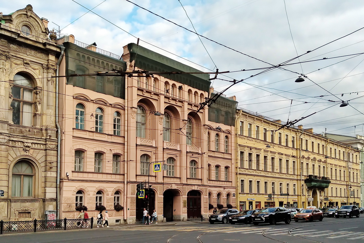 Saint Petersburg, Литейный проспект, 44; Литейный проспект, 46