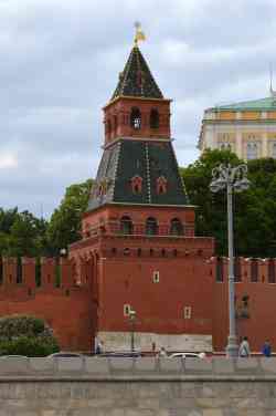 Moscow, Кремль, Благовещенская башня