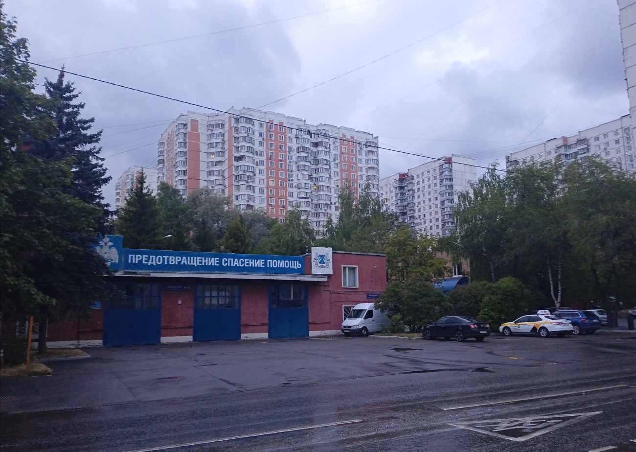 Moscow, Улица Введенского, 24А; Улица Введенского, 24 корп. 1